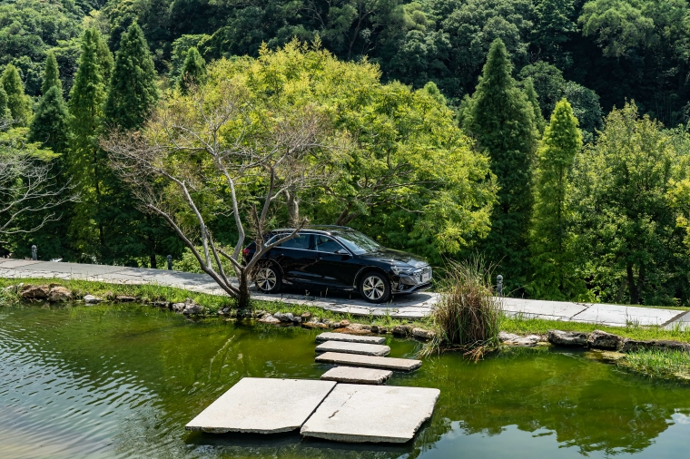2023 Sep_ 圖2_Audi Q8 e-tron 夏日創遊媒體體驗..